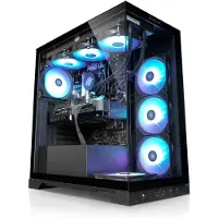 Kiebel.de Gaming PC Invader IX AMD Ryzen 9 9900X, 32GB DDR5, NVIDIA RTX 5070 12 GB, 1TB SSD, Windows 11