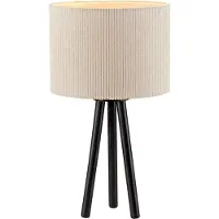 JUST LIGHT Lampe de table Green Duro couleur sable