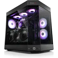 Kiebel Gaming PC Poseidon 14 Intel Core i7-14700KF, 64GB DDR5, NVIDIA RTX 5070 Ti 16 GB, 2TB SSD, Windows 11
