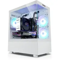 Kiebel.de Gaming PC InvaderXS V AMD Ryzen 7 5700X, 32GB DDR4, NVIDIA RTX 5060 8 GB, 2TB SSD, Windows 11