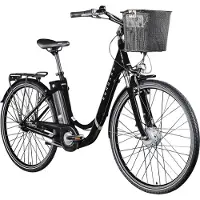 Zundapp Vélo électrique Z517, roues de 28 pouces, taille 155–190 cm, 7 vitesses et freins avant et arrière