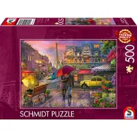 Schmidt La magie de la pluie à Paris 500 pièces
