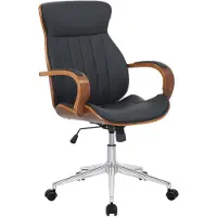 CLP Chaise de bureau Melilla similicuir