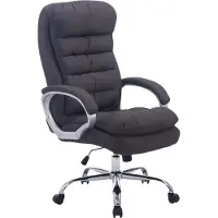CLP Chaise de bureau BIG Vancouver Tissu