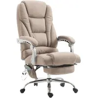 CLP Chaise de bureau Pacific tissu avec fonction massage