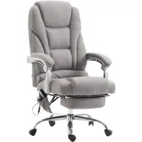 CLP Chaise de bureau Pacific tissu avec fonction massage