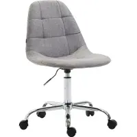 CLP Chaise de bureau Reims Tissu