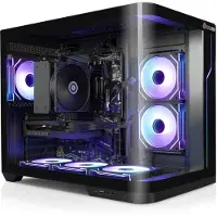 Kiebel.de Gaming PC Panorama Curve VIII AMD Ryzen 7 8700F, 32GB DDR5, NVIDIA RTX 5070 12 GB, 1TB SSD, Windows 11