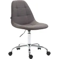CLP Chaise de bureau Reims Tissu