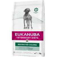 Eukanuba Restricted Calories Adult All Breeds Chicken - Poulet améliorent le métabolisme des graisses de votre chien - 12 kg