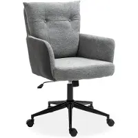 WOLF-Möbel SEBA Office chaise Mark gris