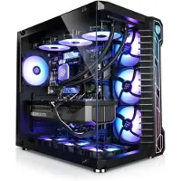 Kiebel.de Gaming PC Panorama XL VIII AMD Ryzen 7 8700F, 32GB DDR5, NVIDIA RTX 5070 12 GB, 1TB SSD, Windows 11