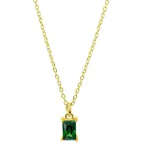 Celesta Chaîne jaune / vert foncé