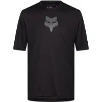 FOX Maillot vélo manches courtes - RANGER HEAD - Noir S