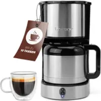 Clatronic KA 3805 Machine à café 10 tasses