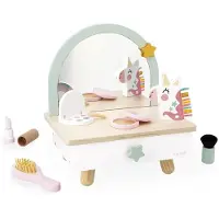 Janod Unicorn Small Dressing Table Blanc Enfants