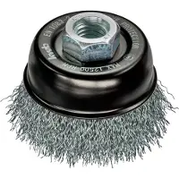 Kwb Brosse métallique pour meuleuse OSBORN M14 60 mm