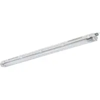 Ledvance LED Feuchtraumleuchte Wanne Submarine 120cm IP65 2 x 13,5W G13 3100lm neutralweiß 4000K