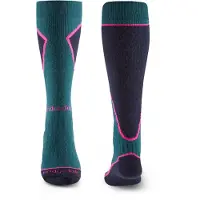 Bridgedale Midweight Plus Long Socks Bleu EU 35-37 Femme