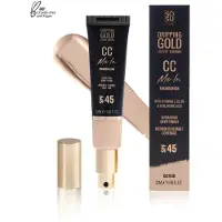 Dripping Gold CC Me In fond de teint léger SPF 45 teinte 02 Fair 32 ml