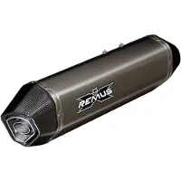 Remus Hexacone Titanium R 1200 Rt 92 Kw 14 Homologated Slip On Muffler Argenté Homologated