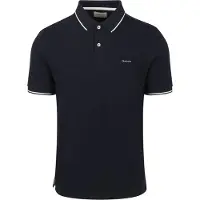 Gant T-Shirt 'Rugger' bleu foncé / blanc