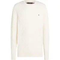 Tommy Hilfiger Pull-over 'Classic' blanc naturel