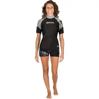 Mares Ultra Skin Short Sleeve Thermal T-shirt Noir M Femme