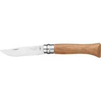 Opinel Pocket No.06 Oak Wood Pocket Knife Marron