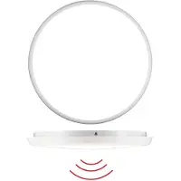 B.E.G. Luminaire rond à LED BEG Luxomatic (2500 lm)