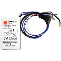 B.E.G. Interrupteur crépusculaire 1-500lux 1000W 10A CdS-R 92365