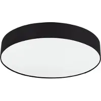 Eglo 62394 PASTERI PRO E27 Plafonnier Ø570mm Blanc Noir (E27)