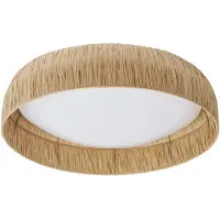 Ledvance Decor Papier Bambou Plafond 500 28W 830 Marron