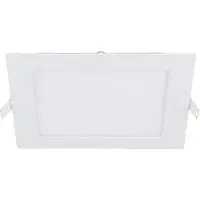 Eglo Luminaire encastré Fueva CCT 170x170mm blanc