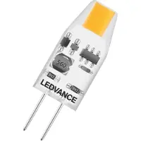 Ledvance LED PIN Micro 10 320 LED PIN MICRO 12V P 1W 827 Clear G4 LEDPINMICRO1032 (G4, 100 lm)