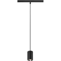 SLV 1006767 NUMINOS XS 48V TRACK, DALI, Suspension, noir, chrome, 8.7W, 670lm, 2700K, CRI90, 55 (670 lm)