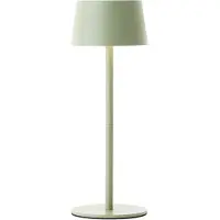 Brilliant Lampe de table rechargeable Jona vert