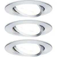 Paulmann LED encastré Nova set de base orientable