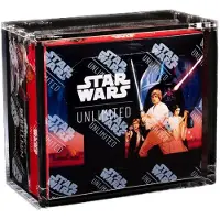 The Acrylic Box Acrylic Box Protezione Star Wars Unlimited - Booster Box