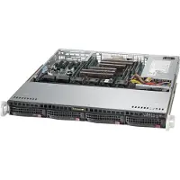 Super Micro Computer B.v. Supermicro SC813M FTQC-505CB - montage en rack