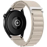 Forcell Strap F-DESIGN FS05 strap for SAMSUNG Watch 20 mm star light (fibre de polyester), Sangles de montre, Multicolore