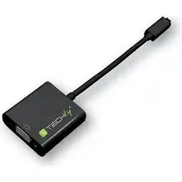 Techly Convertitore HDMI Micro D a VGA