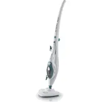 Ariete 4169 Nettoyeur vapeur vertical 0,35 l 1500 W Turquoise, Blanc