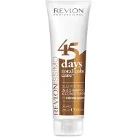 Revlon 45 Days Color Shampoo & Conditioner Intense Copper 275 ml