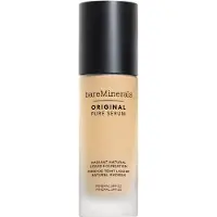 bareMinerals - FOUNDATION ORIGINAL PURE SERUM LIQUID FOUNDATION - SHADE EXT Fair Warm 1.5 30ML (Fair Warm 1.5)