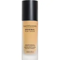 bareMinerals - FOUNDATION ORIGINAL PURE SERUM LIQUID FOUNDATION - SHADE EXT Light Warm 2 30ML (Light Warm 2)