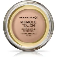 Max Factor Fond de teint Miracle Touch - 45 Amande tiède 11,5 g