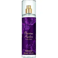 Christina Aguilera Spray corporel Violet Noir pour femme 236 ml
