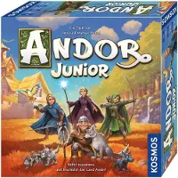 Kosmos Andor Junior, Jeu pour enfants, Jouer, Jouets, Cartes, Cadeau, à partir de 7 ans, 698959