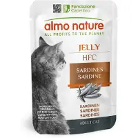 Almo Nature HFC sardines pâtée en gelée pour chat (55 g)